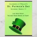 Suche nach st patricks flyer Irisch