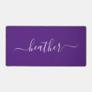 Suche nach schreibtischunterlage mousepads Monogramm