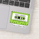 Suche nach grünes band aufkleber Retro