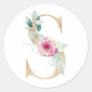 Suche nach buchstabe s aufkleber Blumen