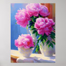 Suche nach peonie poster Blume