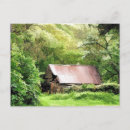 Suche nach barn postkarten Aquarell