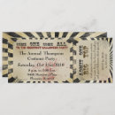 Suche nach mein zirkus halloween einladungen Party