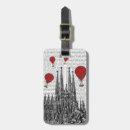 Suche nach heißluftballone gepäckanhänger Tiere