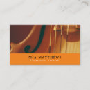 Suche nach violinisten visitenkarten Musiklehrer