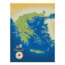 Suche nach griechenland poster Landkarte