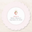 Suche nach erdbeeren untersetzer Babyparty
