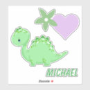 Suche nach roter dinosaurier aufkleber Für kinder