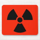 Suche nach radioaktiv mousepads Warnung