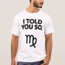 Suche nach lustige astrologie tshirts Sternzeichen