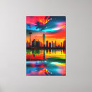 Suche nach sonnenuntergänge leinwandbilder Farbiger sonnenuntergang