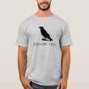 Suche nach niedliche krähe tshirts Schwarzes