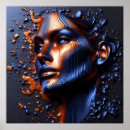 Suche nach gesichts poster Foto