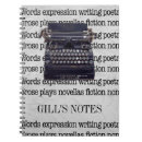 Suche nach notizbuch für journalisten kleine notizbücher Schreibmaschine