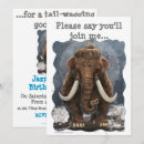 Suche nach mammut einladungen Elefant