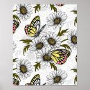 Suche nach weißer schmetterling poster Blume