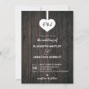 Suche nach holzhochzeit einladungen Für sie/ihn