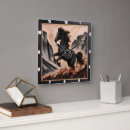 Suche nach mustang wanduhren Wildpferde