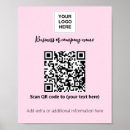 Suche nach rosa logo poster Qr code