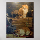 Suche nach vintage katze poster Tier
