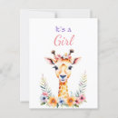 Suche nach babygiraffe postkarten Blume