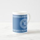 Suche nach griechisches muster kaffee tassen Monogramm