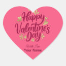 Suche nach romantischer valentinstag aufkleber Liebe
