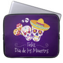Suche nach dia de los muertos laptop schutzhüllen Totentag