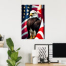 Suche nach flagge und adler poster Amerikaner
