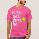 Suche nach tennis lustig tshirts Tennisspieler