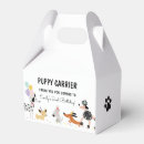 Suche nach hund papier geschenk box Party