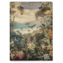 Suche nach vintage blumen klemmbrett Tropisch