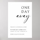 Suche nach an ihrem hochzeitstag poster Elegant