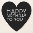 Suche nach glückwünsche untersetzer Schwarz weiß