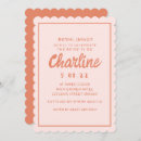 Suche nach retro bridal shower einladungen 70er