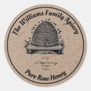 Suche nach honig aufkleber Bienenhalter