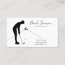 Suche nach golf coach visitenkarten Putt