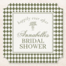 Suche nach vintage blumen untersetzer Bride