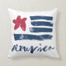 Suche nach amerikanische flagge kissen Rotes weißes und blau