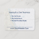 Suche nach segelboote visitenkarten Wassersport