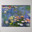 Suche nach famous paintings poster Claude monet