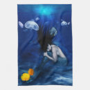 Suche nach meerjungfrau geschirr tücher Fantasie