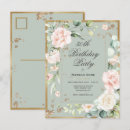 Suche nach alte frauen einladungen Glitzer