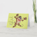 Suche nach looney toon karten Tasmanischer teufel