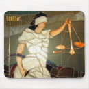 Suche nach gerechtigkeit mousepads Klinge