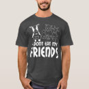 Suche nach ich esse nicht meine freunde tshirts Diät