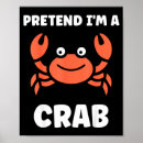 Suche nach krabben poster Sammlung