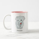 Suche nach elefant mit herzen tassen Cartoon