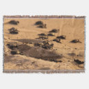 Suche nach meeresschildkröten decken Sand