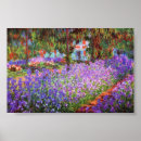 Suche nach monet malerei poster Botanisch